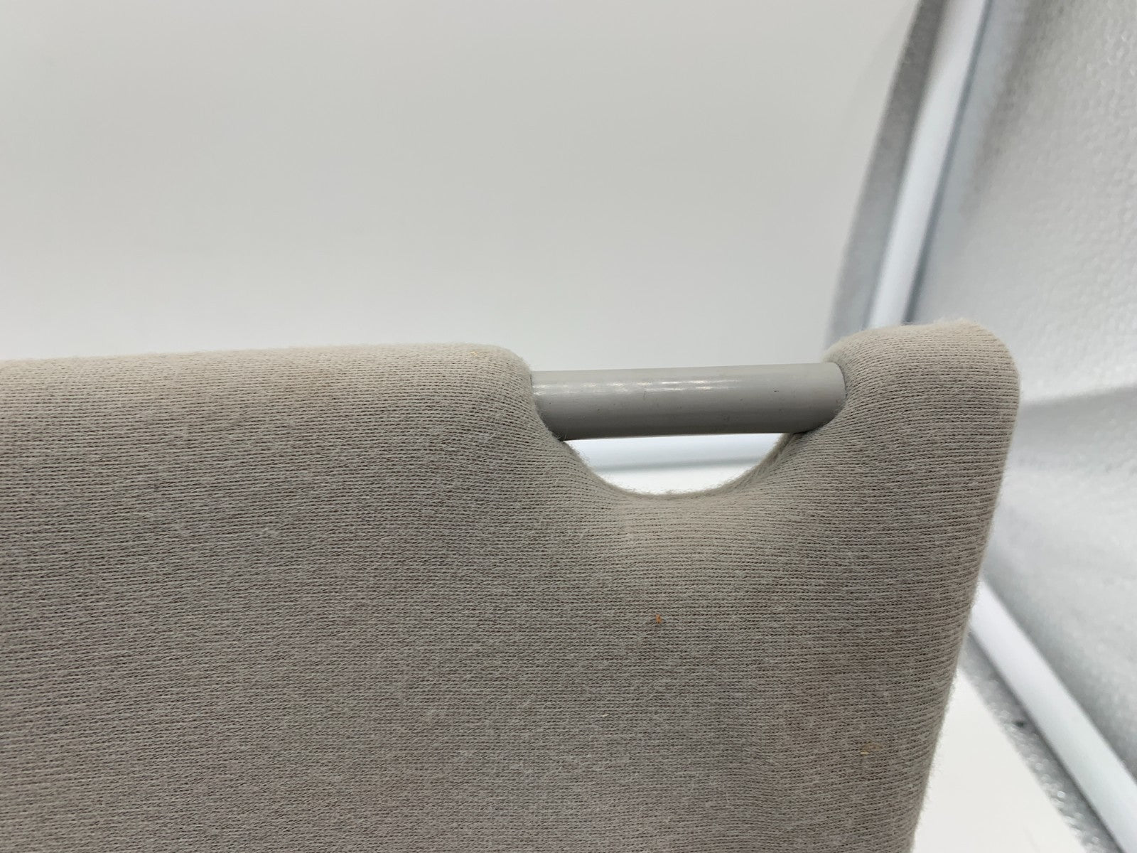 2002-2006 Toyota Camry Passenger Sun Visor Gray OEM A04B29006