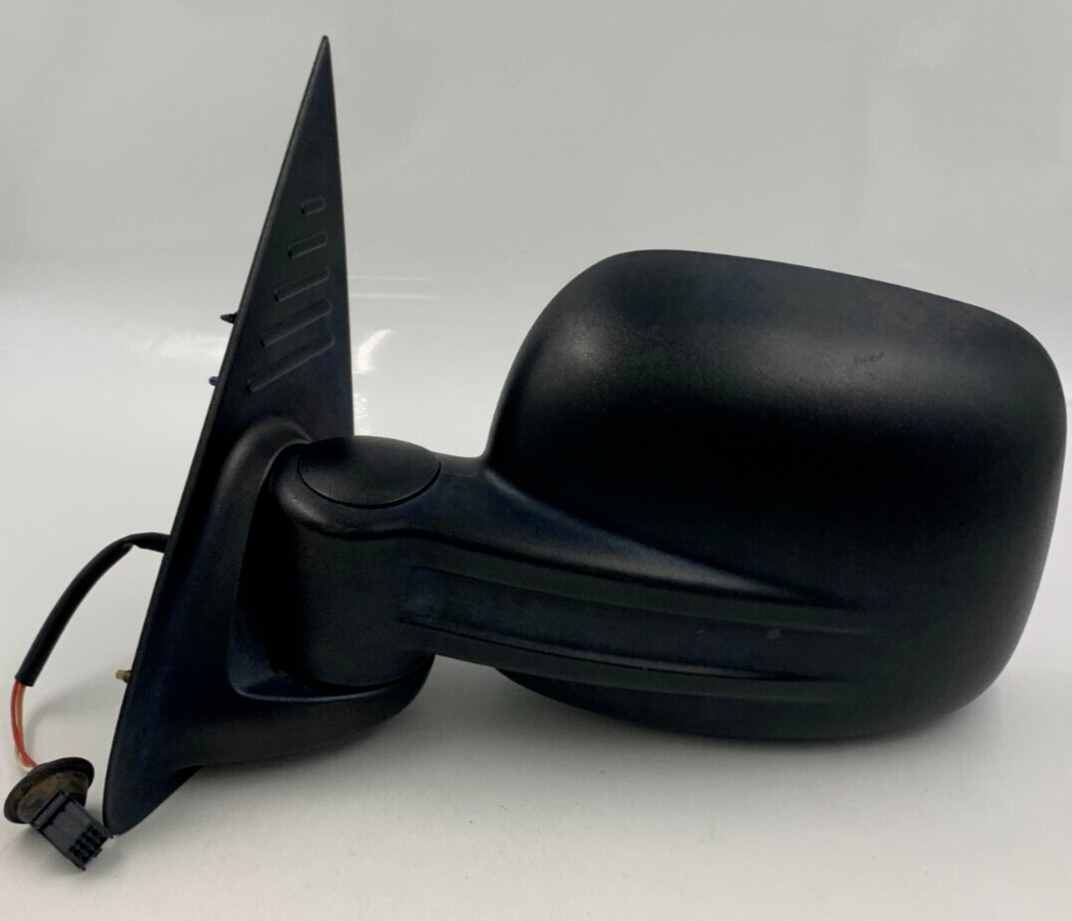 2002-2007 Jeep Liberty Driver Side View Power Door Mirror Black OEM D03B60003