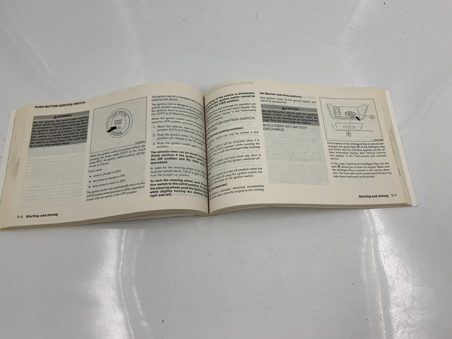 2007 Nissan Altima Owners Manual OEM D04B33083