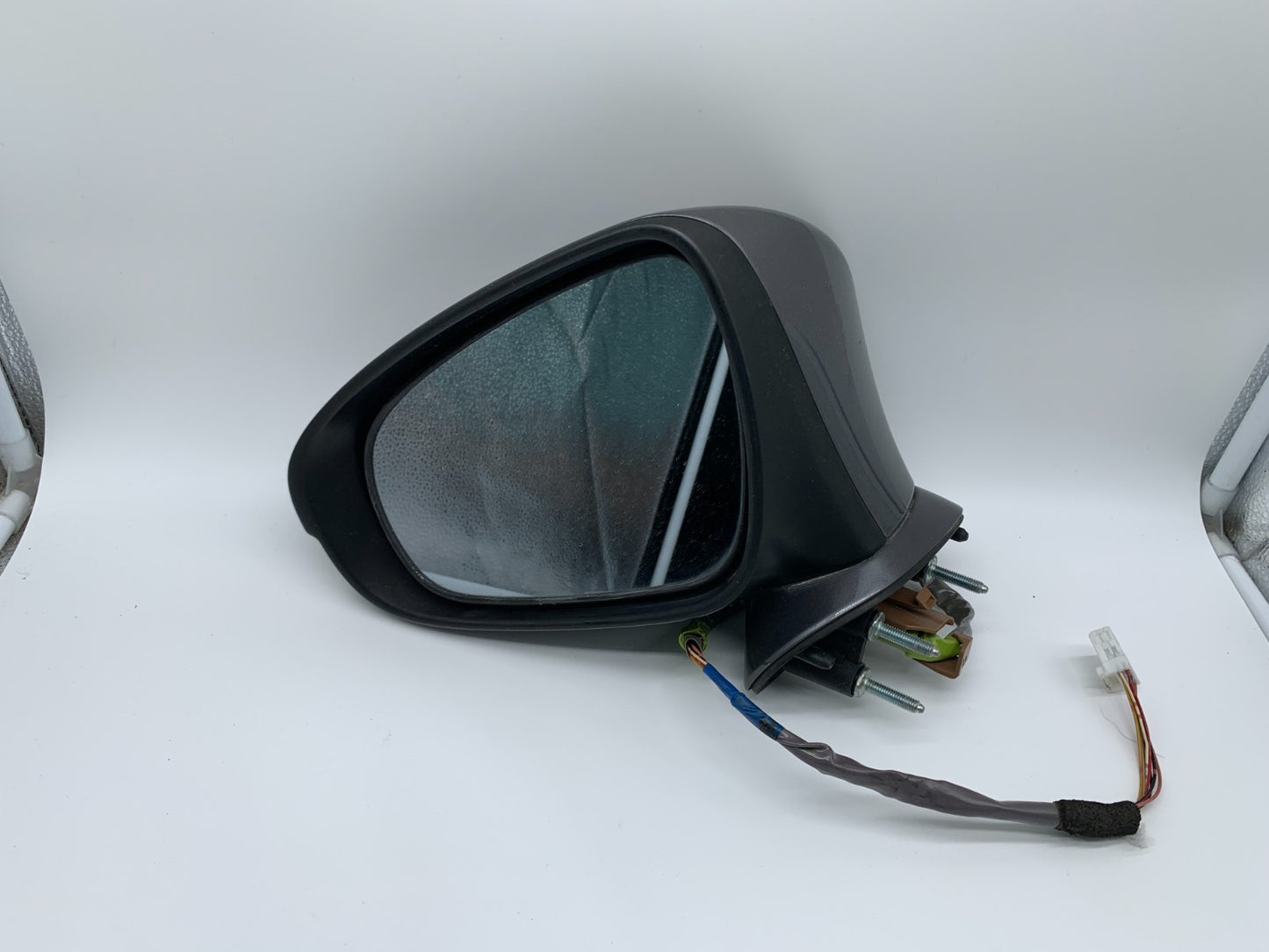 2013-2017 Lexus CT200H Driver Side View Power Door Mirror Gray OEM C04B21044