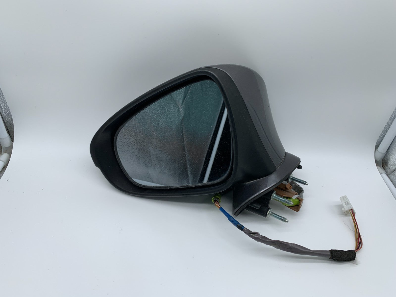 2013-2017 Lexus CT200H Driver Side View Power Door Mirror Gray OEM C04B21044