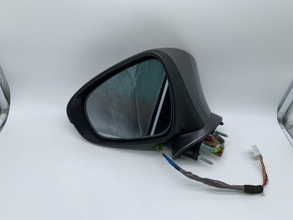 2013-2017 Lexus CT200H Driver Side View Power Door Mirror Gray OEM C04B21044