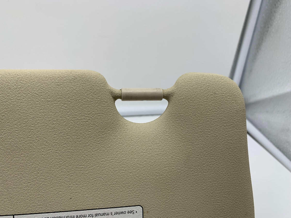 2008-2014 Mini Cooper Passenger Sun Visor Gray Illuminated OEM C04B62025