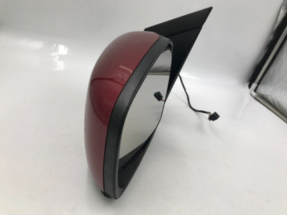 2008-2010 Dodge Caravan Driver Side Power Door Mirror Red OEM