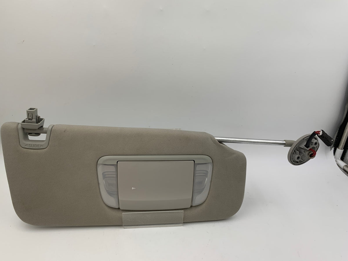 2015-2023 Subaru Legacy Passenger Sun Visor Beige Illuminated OEM C02B22048