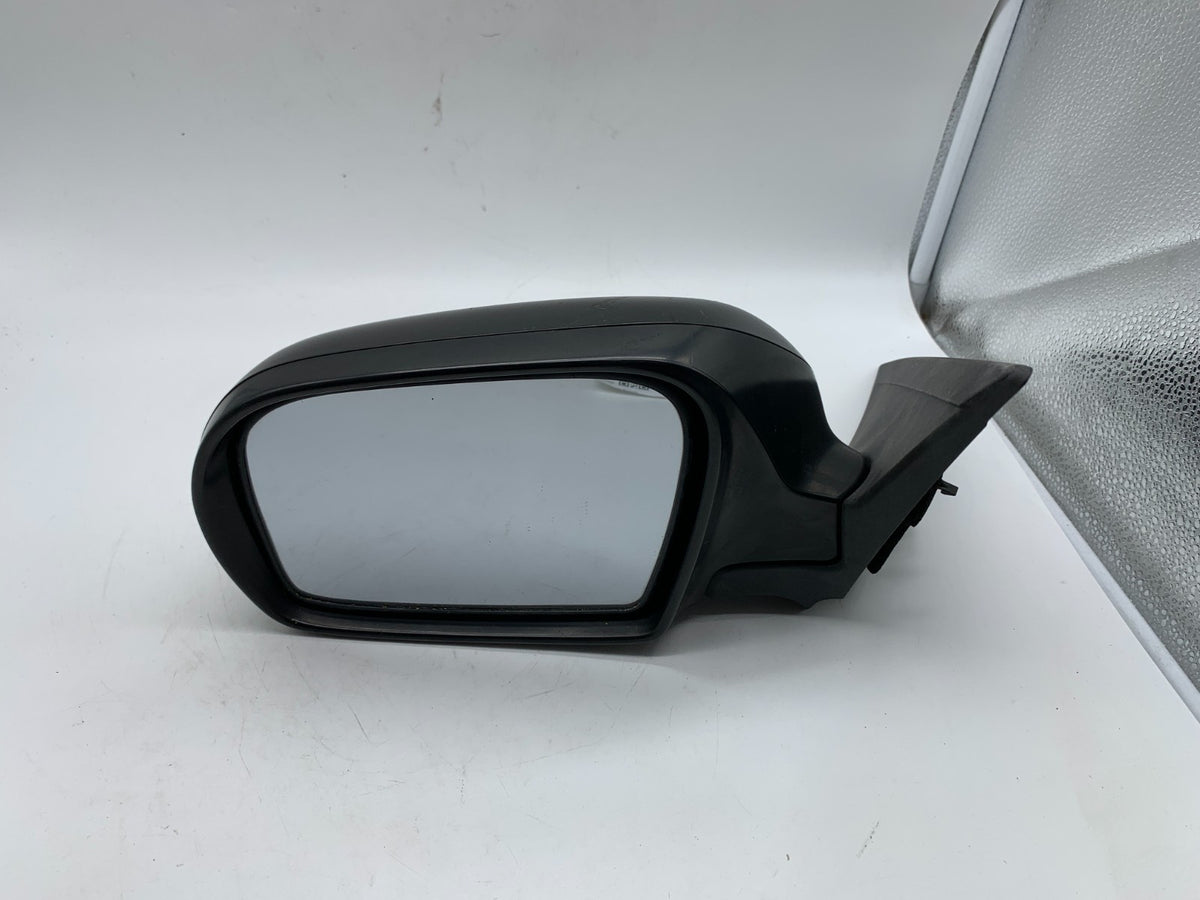 2008-2014 Subaru Impreza Driver Side View Power Door Mirror Black OEM D04B38005