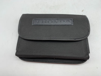 2022 Honda Insight Owners Manual Set with Case OEM D03B39006