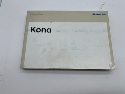 2018 Hyundai Kona Owners Manual Set OEM B04B11046