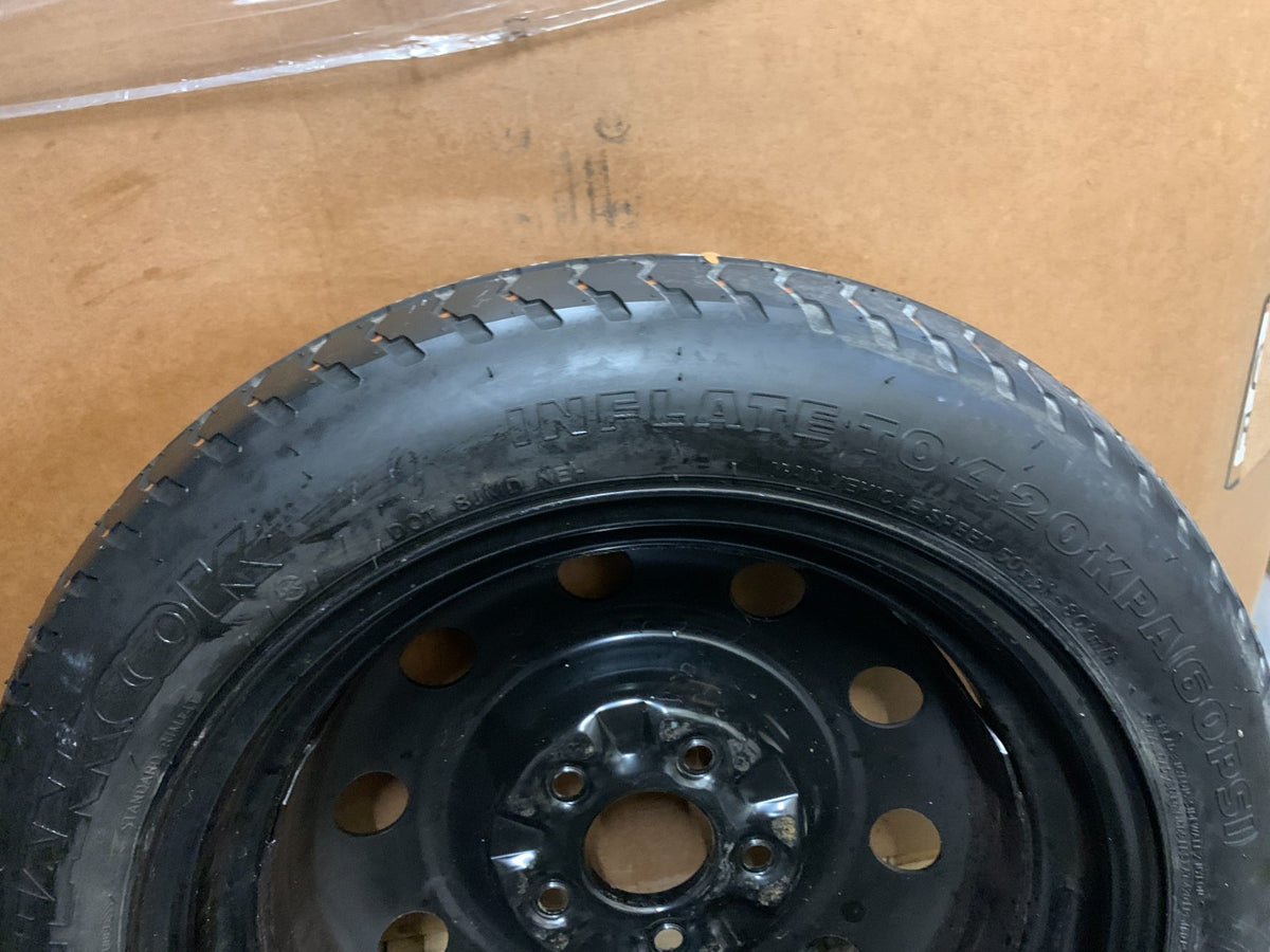 2006-2010 Kia Optima 16" Spare Tire Compact Donut T125/80D16
