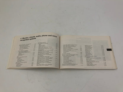 2012 Nissan Altima Owners Manual OEM D02B65009