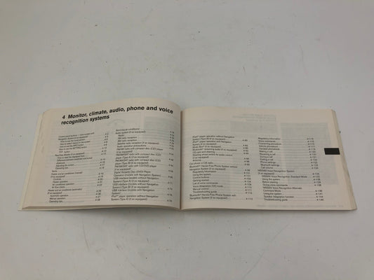 2012 Nissan Altima Owners Manual OEM D02B65009