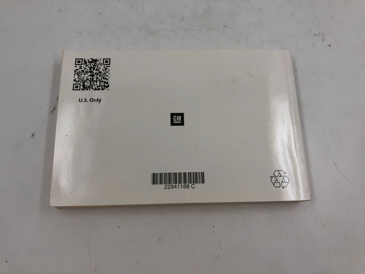 2013 Chevrolet Malibu Owners Manual Set OEM C03B54005