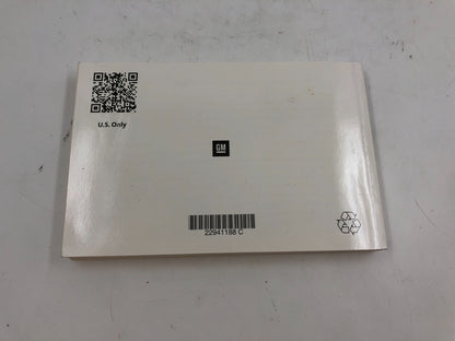 2013 Chevrolet Malibu Owners Manual Set OEM C03B54005