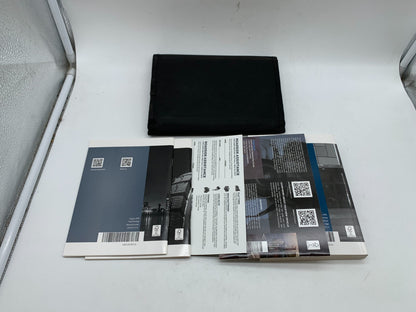 2017 Ford Edge Owners Manual Set with Case OEM C02B04007