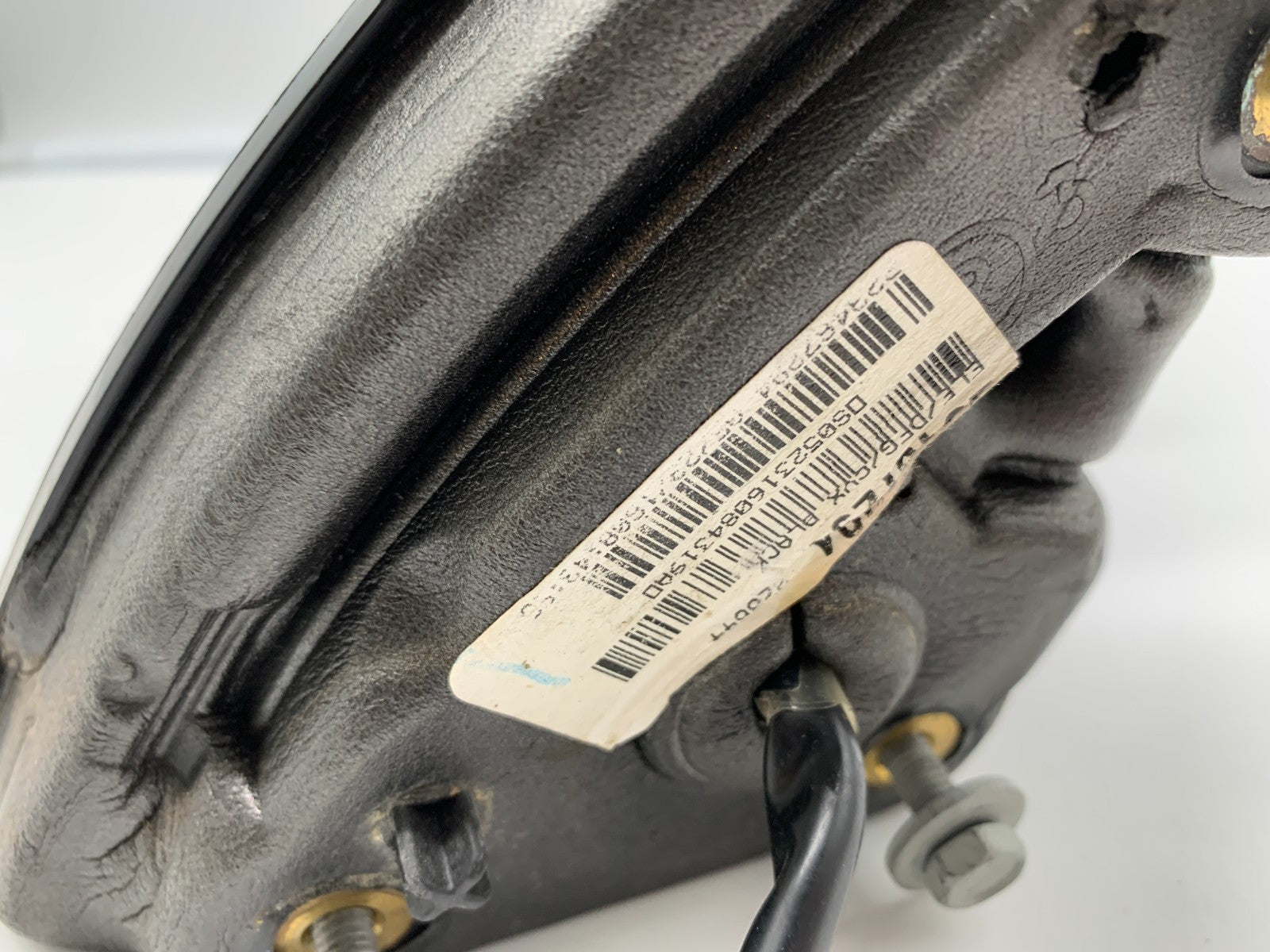 2015-2017 Chevrolet Equinox Passenger Side Power Door Mirror Black OEM C04B63006