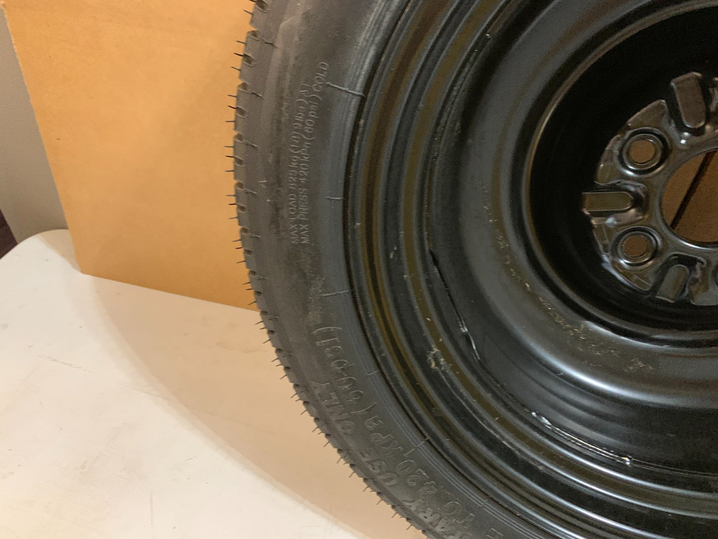2008-2012 Honda Accord 16" Spare Tire Compact Donut T135/80D16