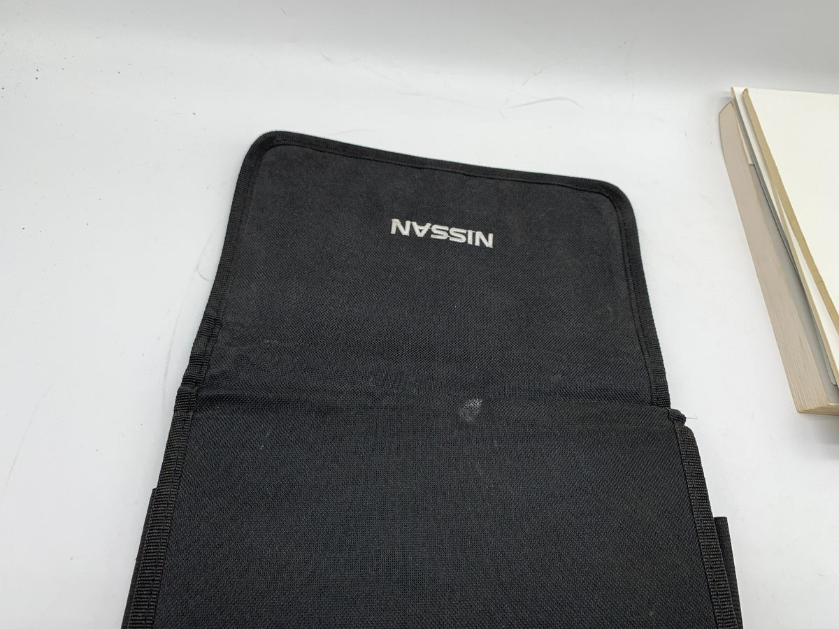 2015 Nissan Altima Sedan Owners Manual Set with Case OEM D03B38006