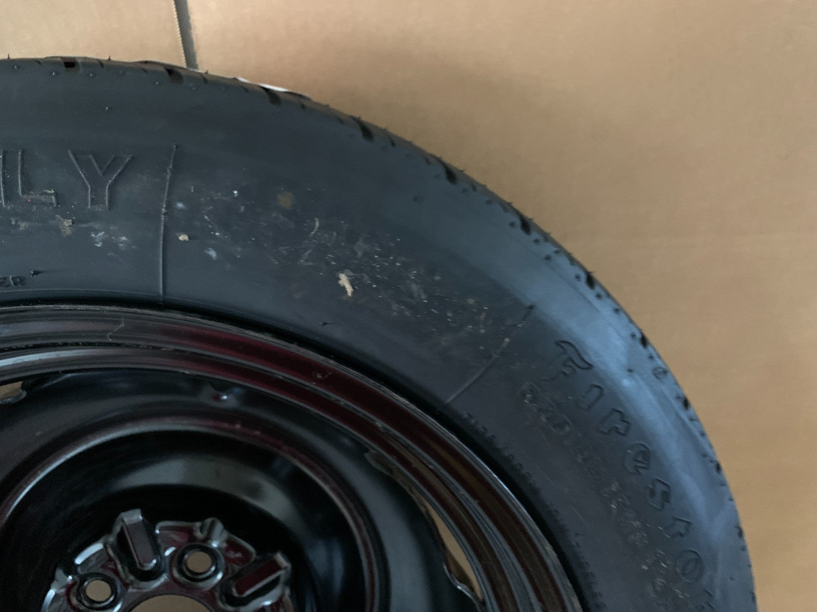 2003-2016 Toyota Camry 16" Spare Tire Compact Donut T135/80R16 OEM