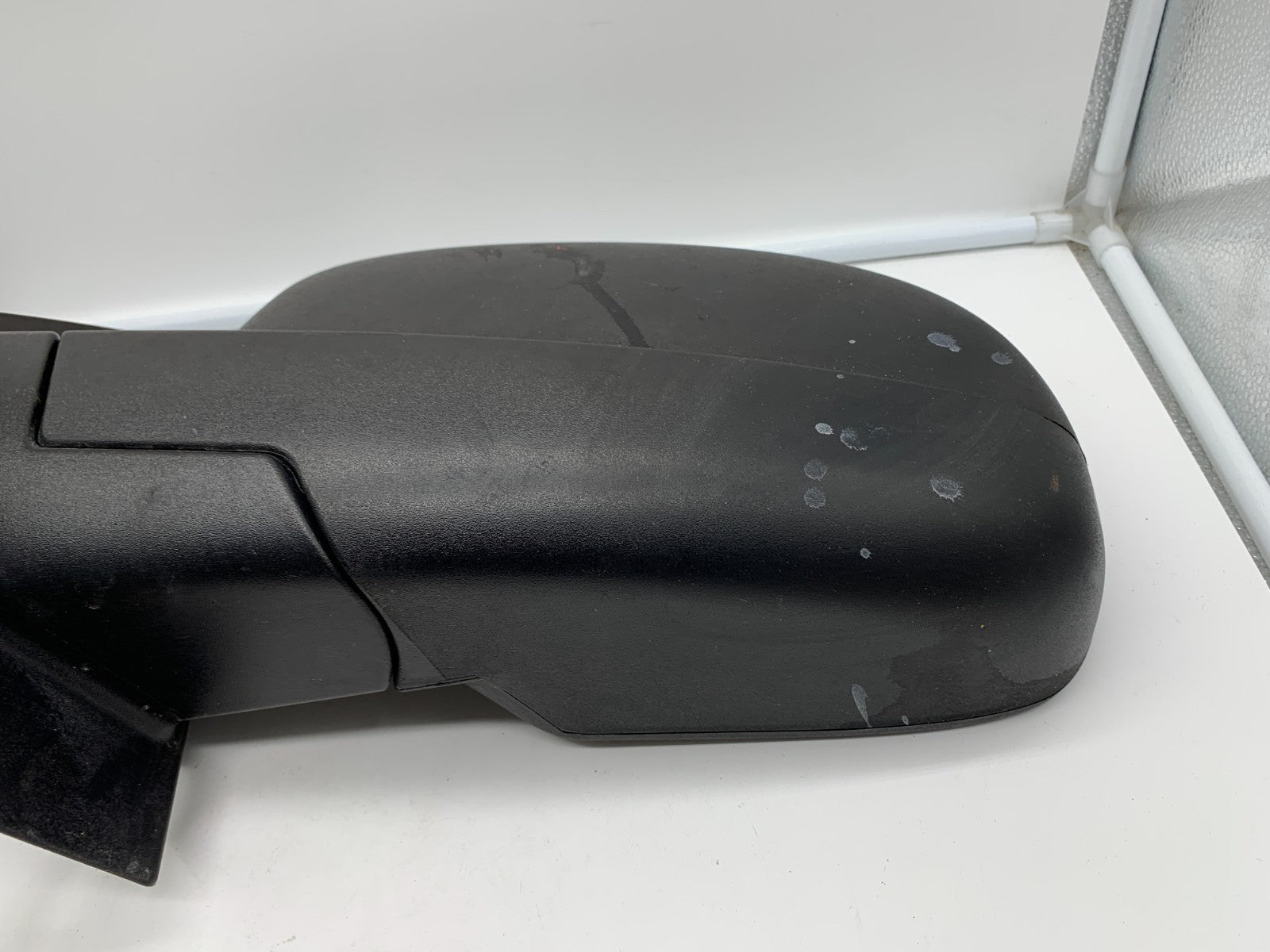 2007-2014 Chevrolet Silverado 1500 Driver Power Door Mirror Black OEM