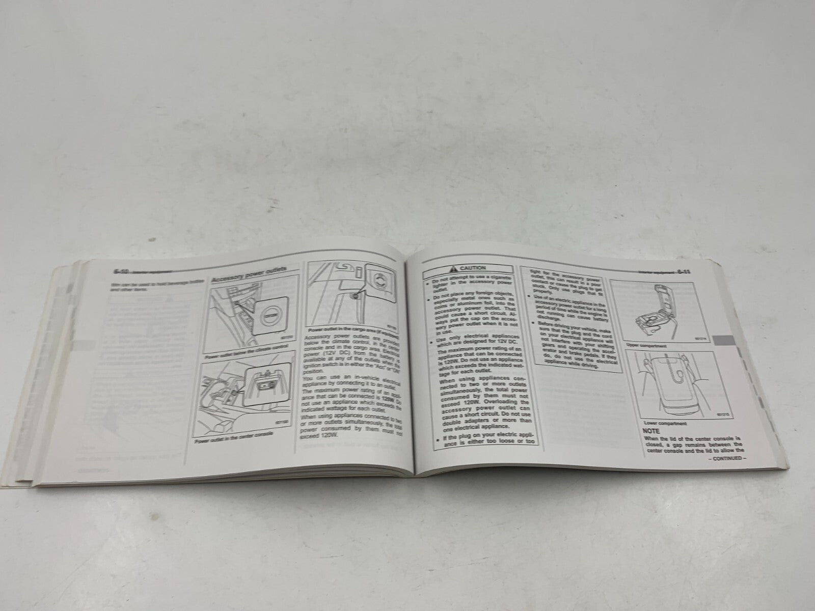 2010 Subaru Legacy Owners Manual Set With Case OEM D02B57008