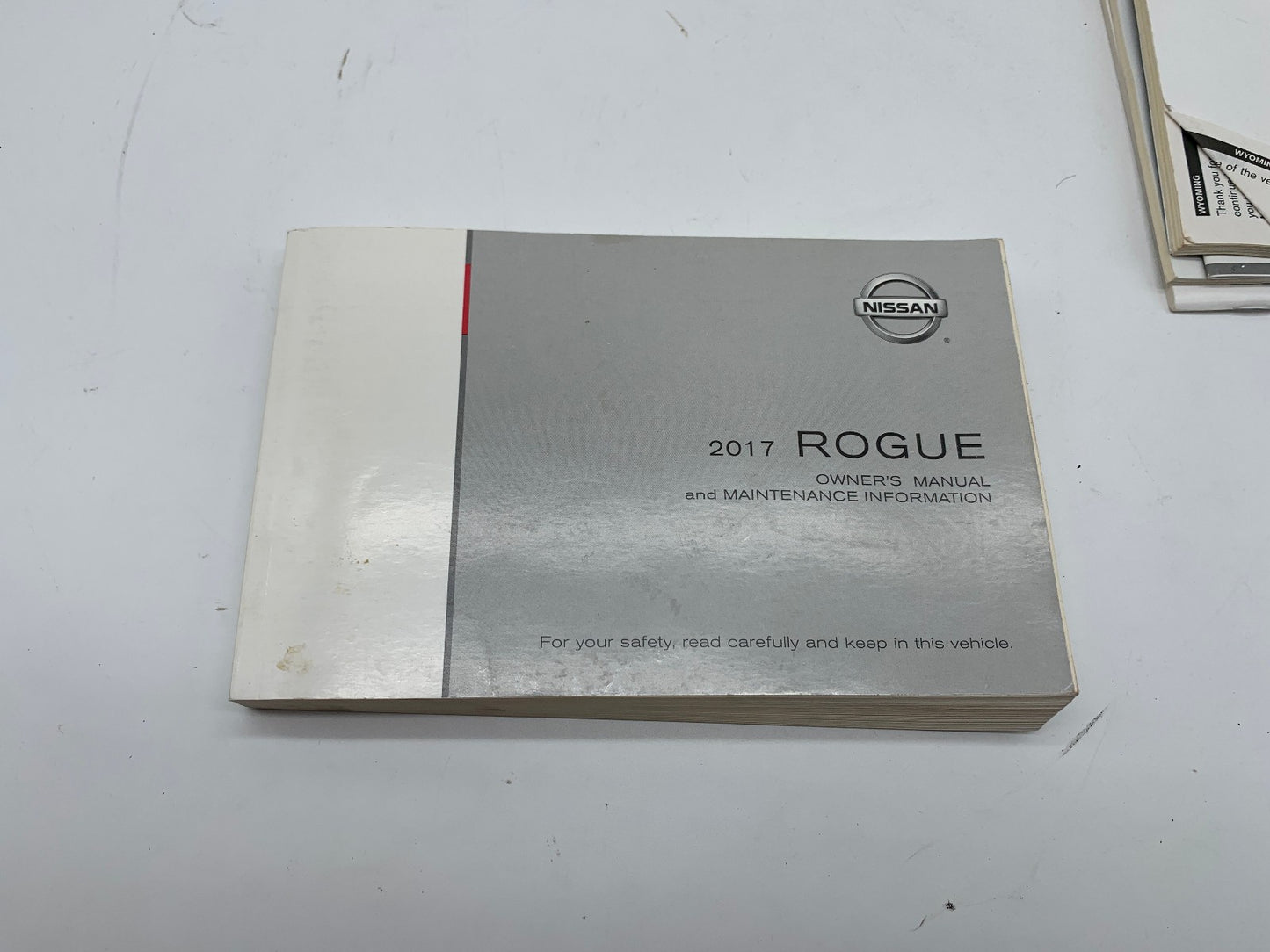 2015 Nissan Rogue Owners Manual Set OEM D03B38002