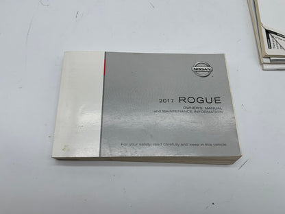 2015 Nissan Rogue Owners Manual Set OEM D03B38002