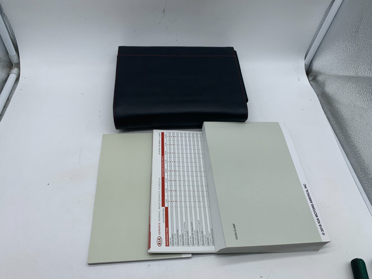 2019 Kia Sorento Owners Manual Set with Case OEM C02B31005