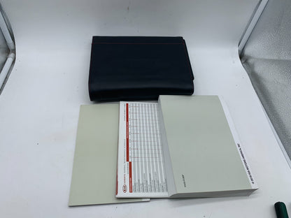 2019 Kia Sorento Owners Manual Set with Case OEM C02B31005