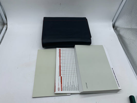 2019 Kia Sorento Owners Manual Set with Case OEM C02B31005