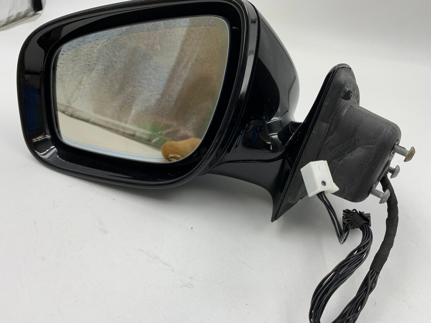 2007-2009 Mercedes-Benz E300 Driver Side View Power Door Mirror Black D04B28002