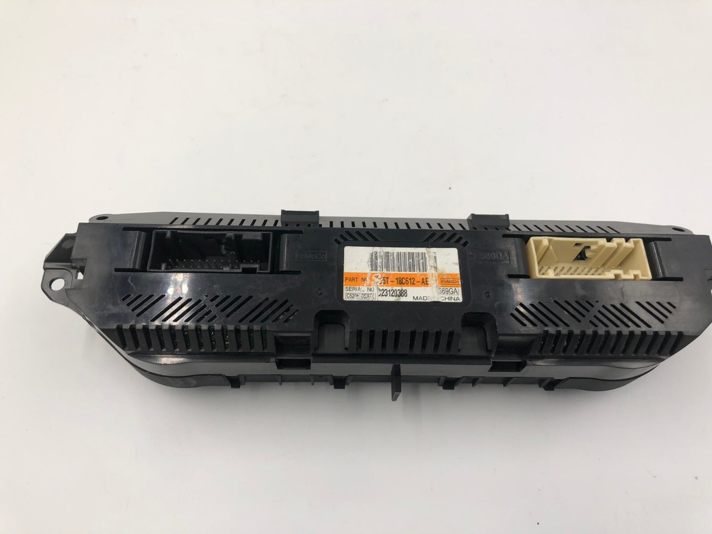 2013 Ford Escape AC Heater Climate Control Unit OEM C03B34056
