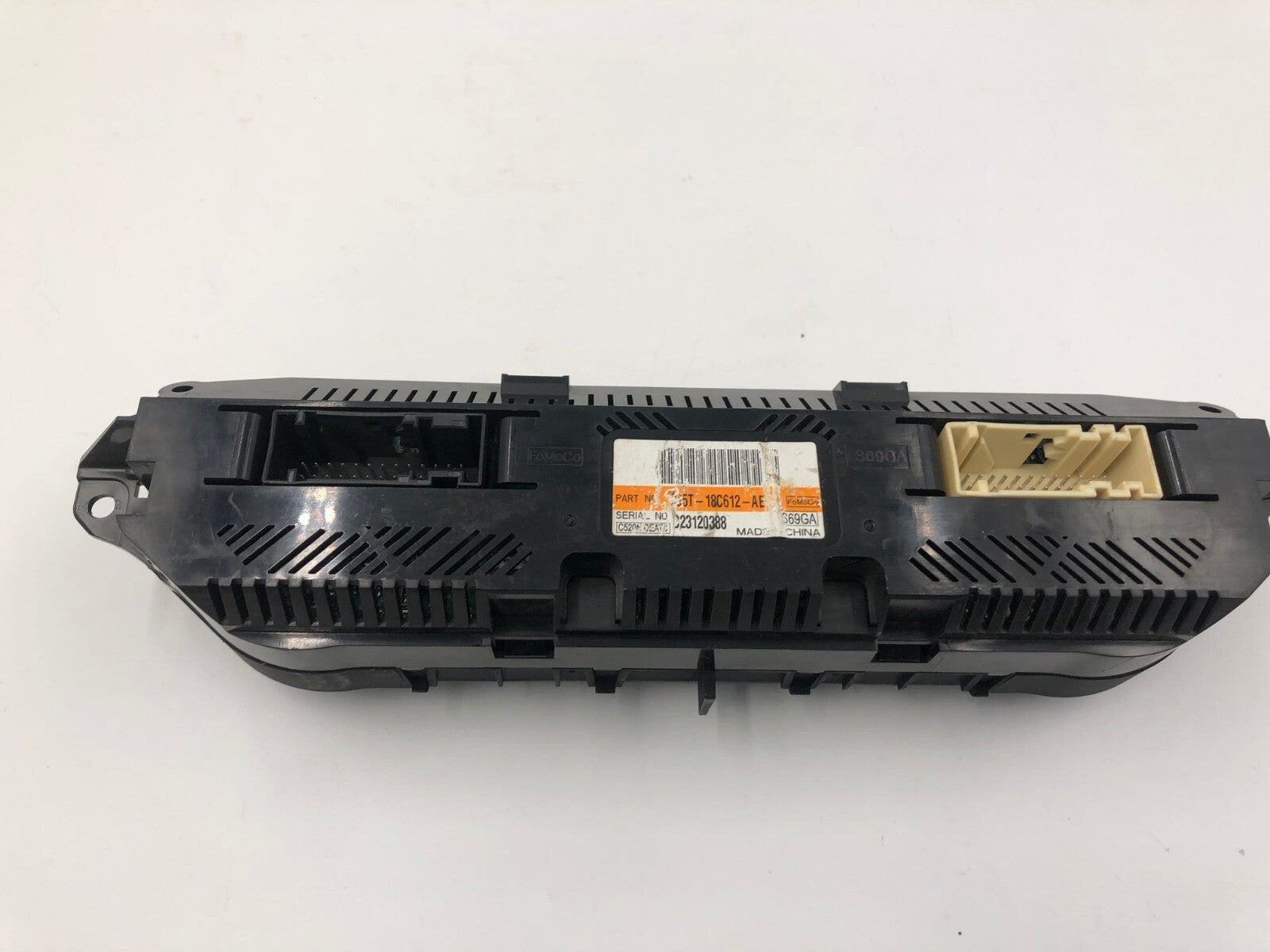2013 Ford Escape AC Heater Climate Control Unit OEM C03B34056