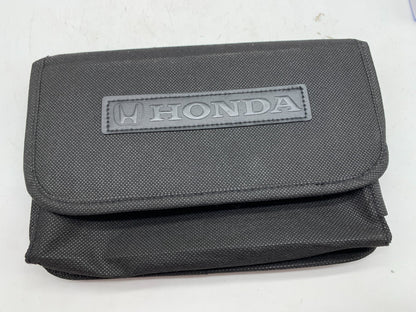 2024 Honda Civic Sedan Owners Manual Set with Case OEM C03B28006