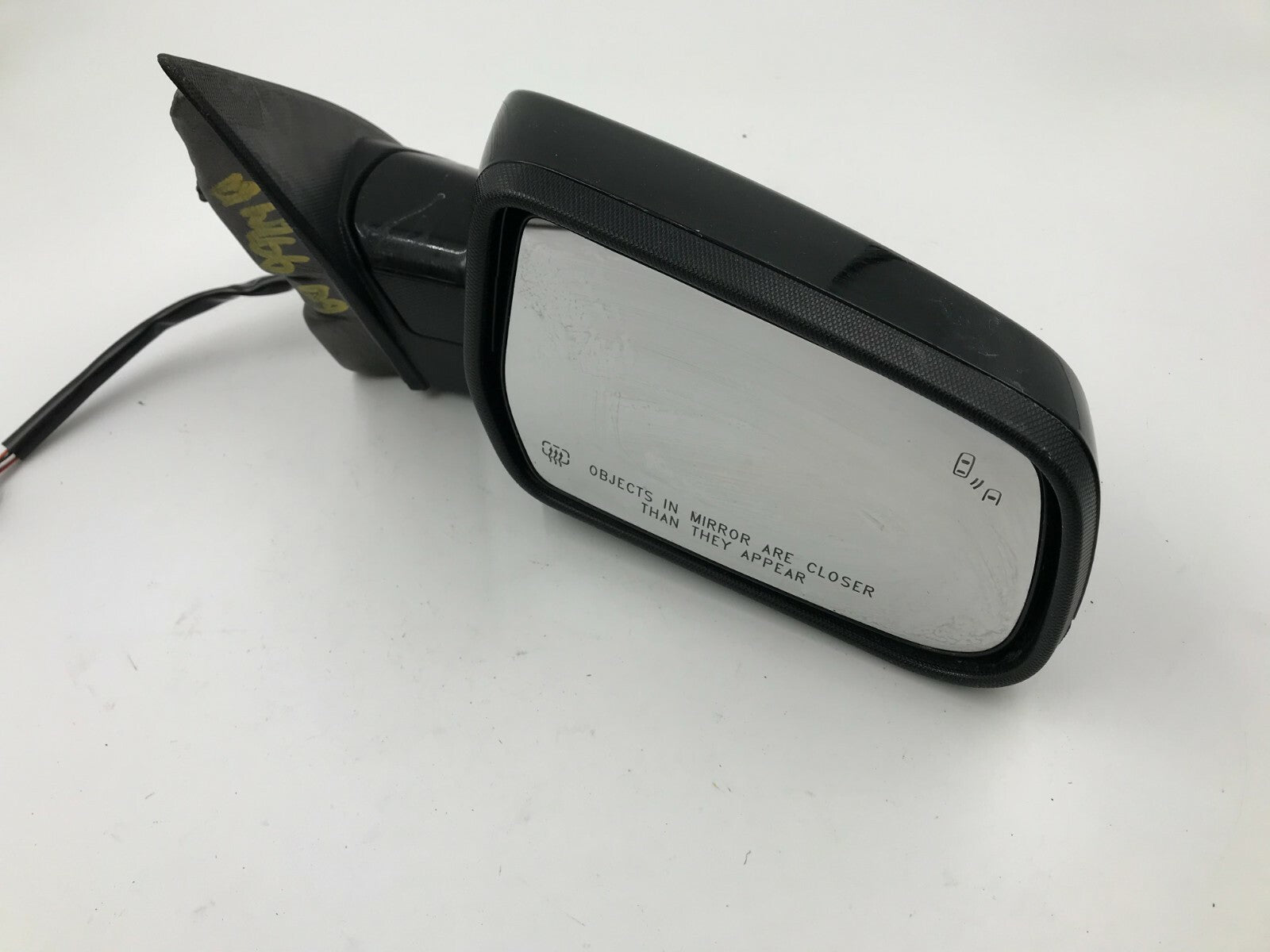 2015-2017 Chevrolet Equinox Passenger Side View Power Door Mirror Blac C04B05003