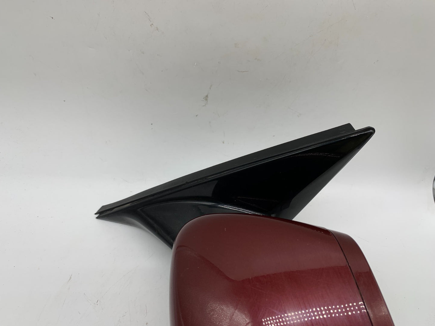 2009-2012 Hyundai Genesis Sedan Driver Side View Power Door Mirror Red C02B01009
