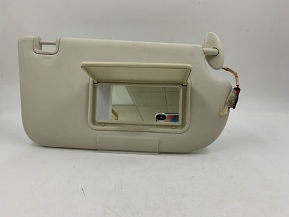 2013-2018 Ford Focus Passenger Sun Visor Ivory Illumination OEM C01B56007