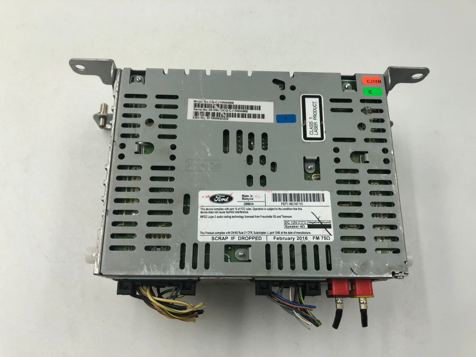 2011-2013 Kia Optima AM FM CD Player Radio Receiver OEM B01B18018