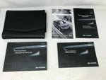 2011 Hyundai Sonata Owners Manual Handbook Set with Case OEM H02B04010