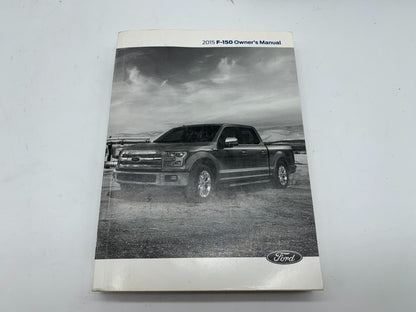 2015 Ford F-150 F150 Owners Manual Set with Case OEM A02B50056