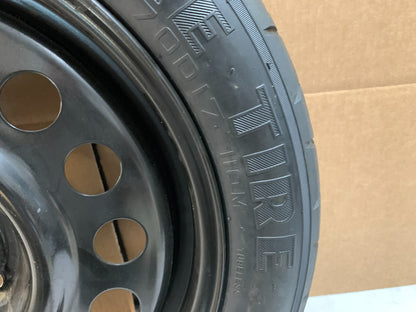 2013-2019 Ford Escape Spare Tire 17" Compact Donut with Jack Kit T155/70D17