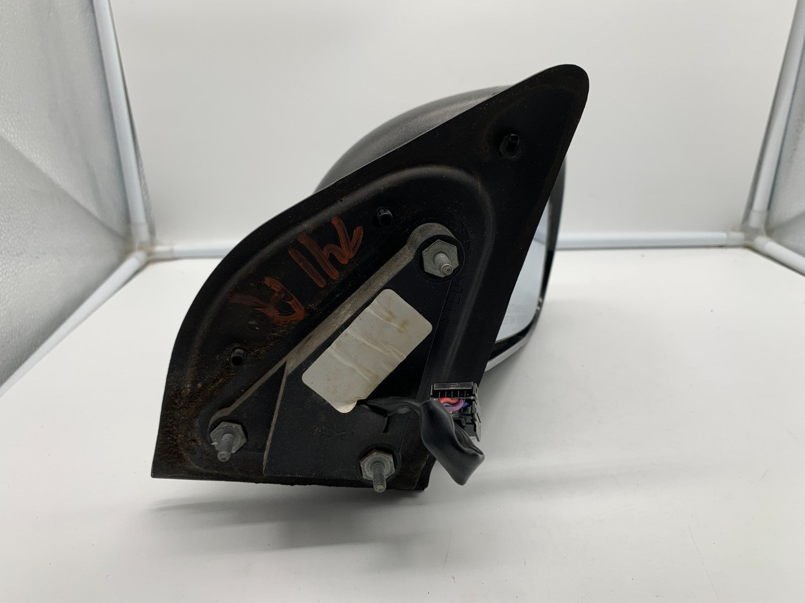 2007-2012 Jeep Compass Passenger Side View Power Door Mirror Black OEM A01B41014