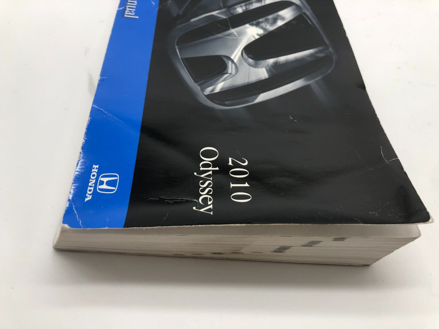 2010 Honda Odyssey Owners Manual Set with Case OEM A02B05009
