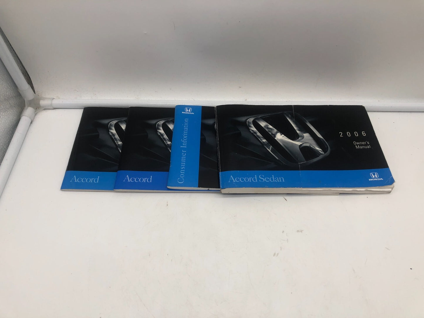 2006 Honda Accord Owners Manual Set OEM A03B35045