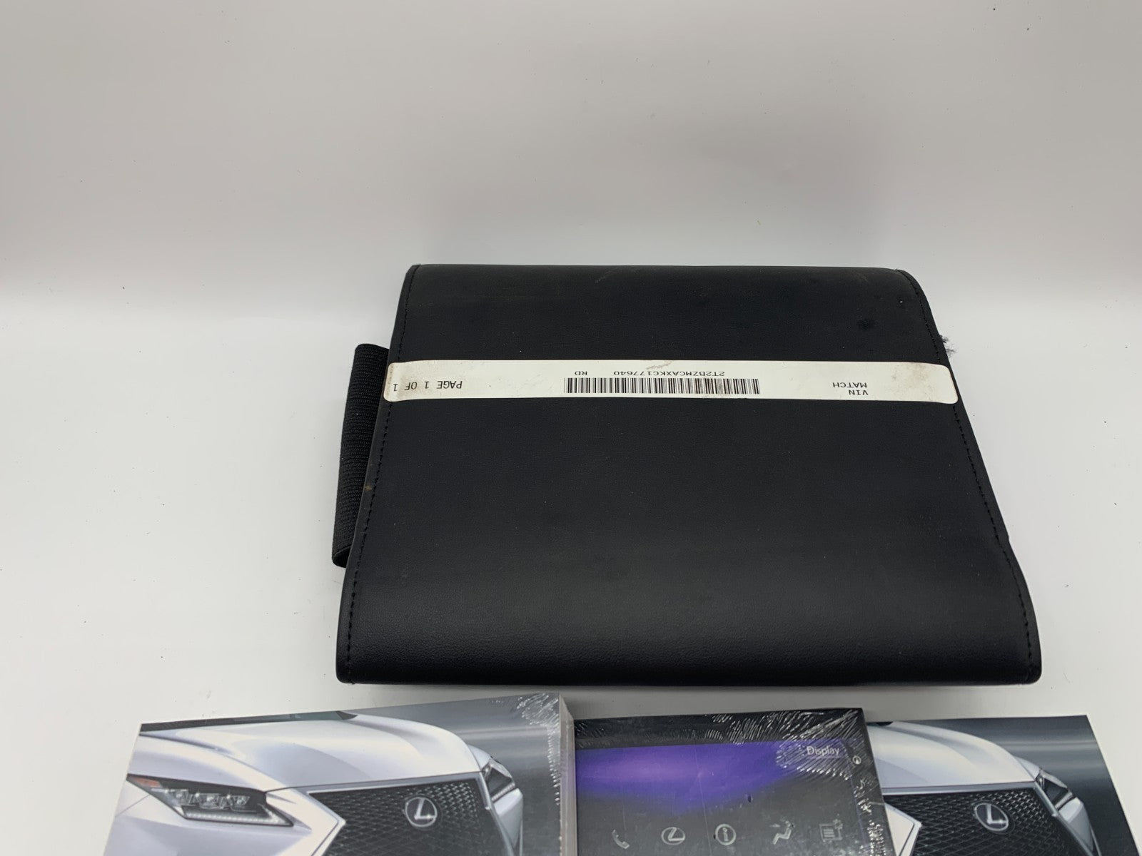 2019 Lexus RX350 RX350L Owners Manual Set with Case OEM D01B41076