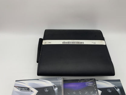 2019 Lexus RX350 RX350L Owners Manual Set with Case OEM D01B41076