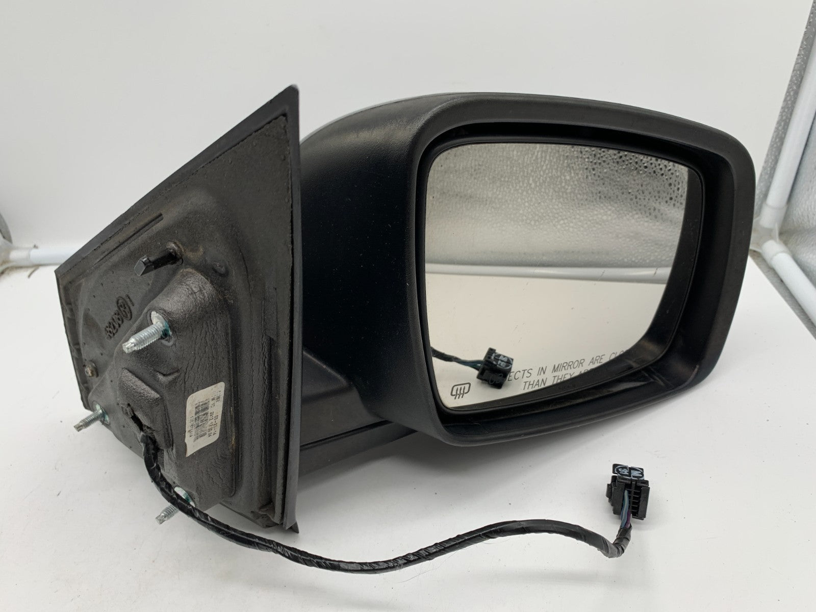 2011-2015 Dodge Journey Passenger Side View Power Door Mirror Black OEM