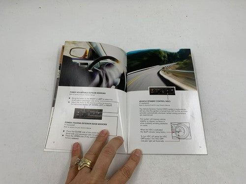 2004 Nissan Maxima Owners Manual Set with Case OEM R01B09006