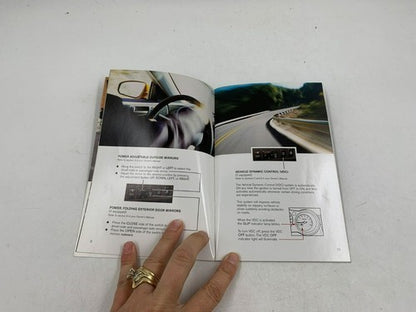2004 Nissan Maxima Owners Manual Set with Case OEM R01B09006