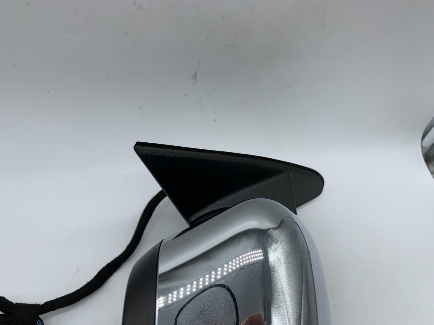 2011-2022 Jeep Grand Cherokee Passenger Side Power Door Mirror Chrome D03B39001