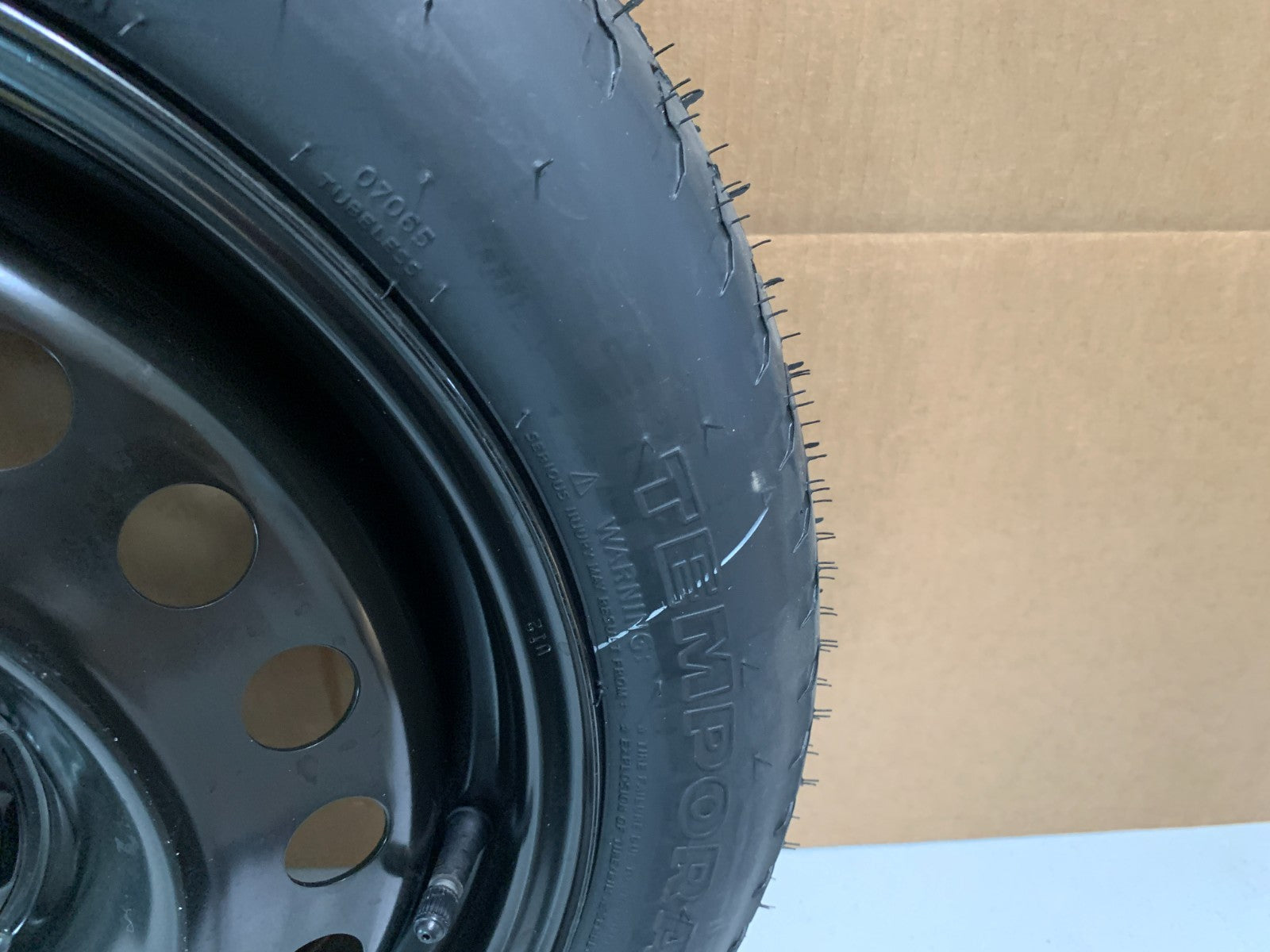 2015-2020 Hyundai Sonata 16" Spare Tire Wheel Compact Donut T125/80D16 Emergency